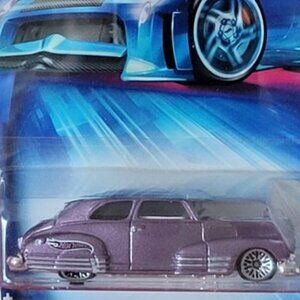 GRADED AND SEALED, 2004 HOT WHEELS, 1947 CHEVY FLEETLINE, FIRST EDITION, MINT!!!